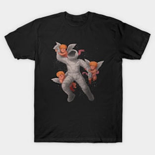 Cherubs Astronaut by Tobe Fonseca T-Shirt